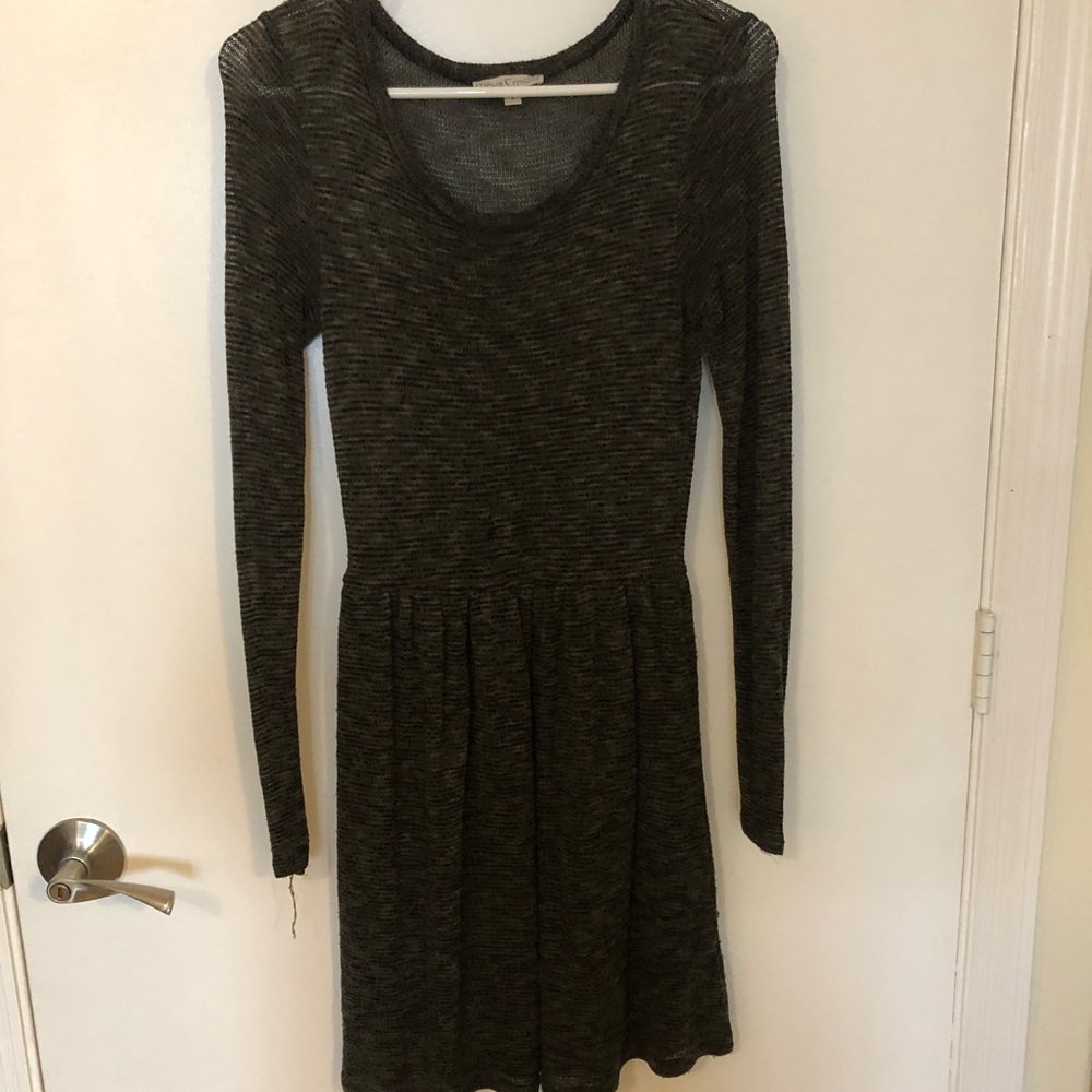 Sweater dress